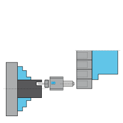 3 - Montaggio frontale