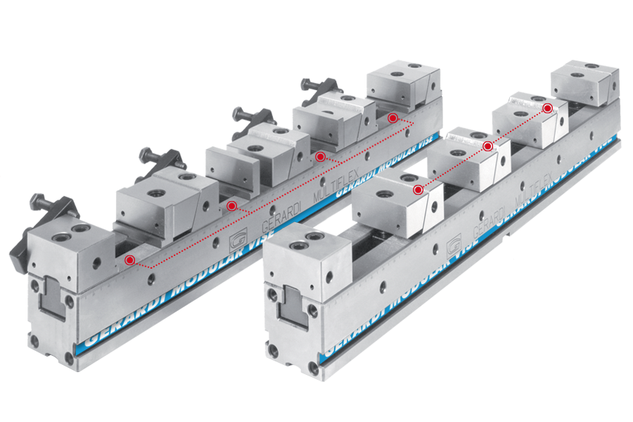 Multiflex Schraubstöcke