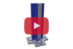 Spanntürme - Kreuzturm